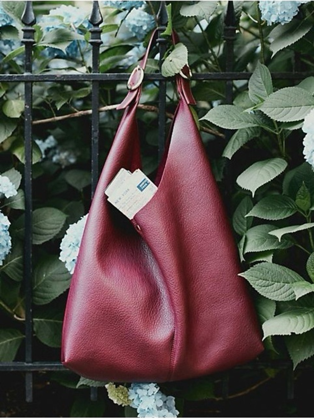The Love Knot Slouchy Bag: Buckle Edition
